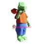 Cute Lightweight Alligator Mascot Costume