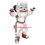 Basketball Bulldog Mascot Costume
