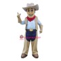 Cowboy Mascot Costume