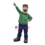 Argo Man Mascot Costume