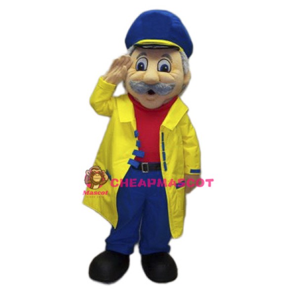 See Captain Mascot Costume
