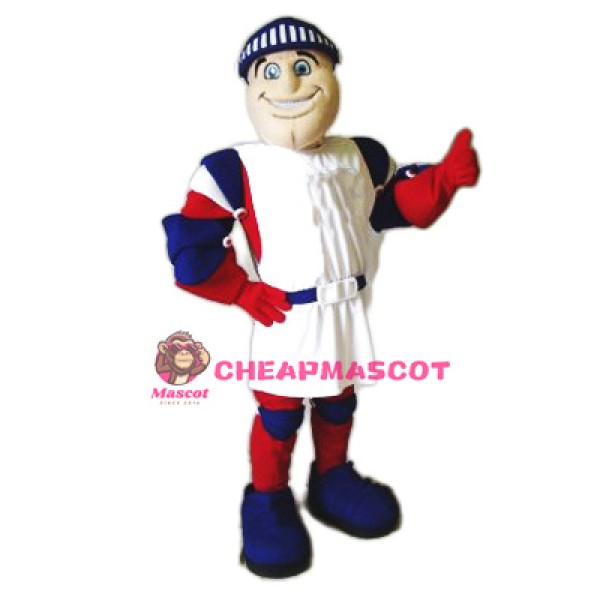 Happy Knight Mascot Costume