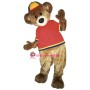 Happy Lightweight Bear Mascot Costume