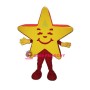 Smiling Lightweight Star Mascot Costume