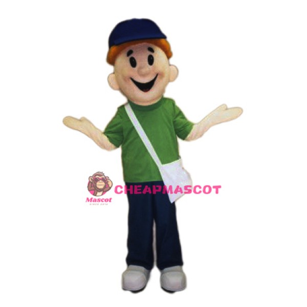 Cute Lightweight Kid Mascot Costume