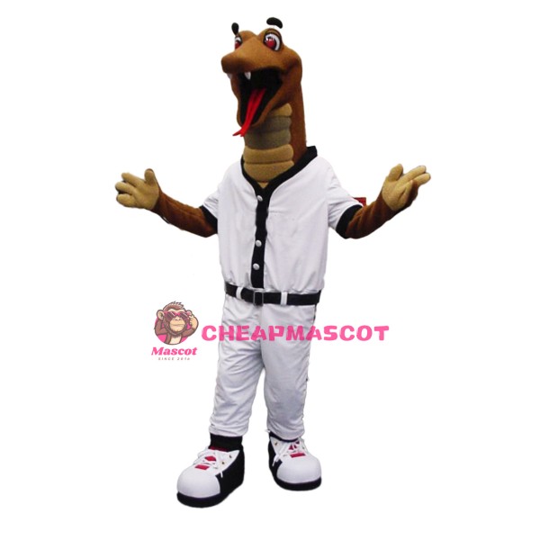 Baseball Snake Mascot Costume
