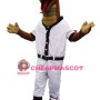 Baseball Snake Mascot Costume