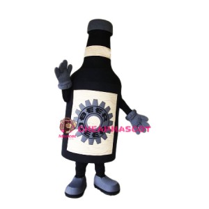 Beer Bottle Mascot Costume