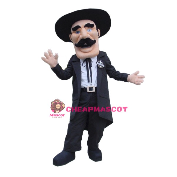 Gentleman Mascot Costume