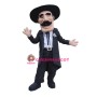 Gentleman Mascot Costume