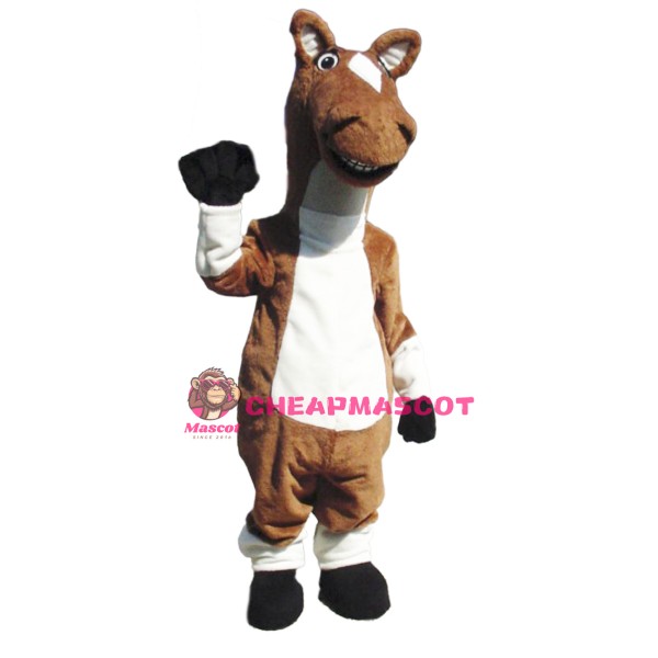 Cute Lightweight Horse Mascot Costume