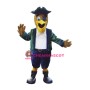Pirate Pelican Mascot Costume