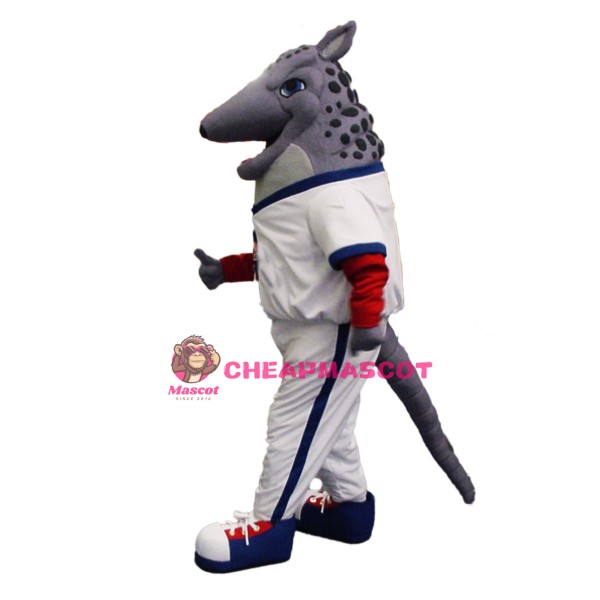 Sport Armadillo Mascot Costume