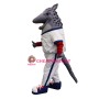 Sport Armadillo Mascot Costume