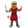 Power Muscle Man Mascot Costume