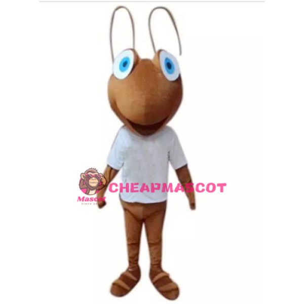 Happy Ant Mascot Costume
