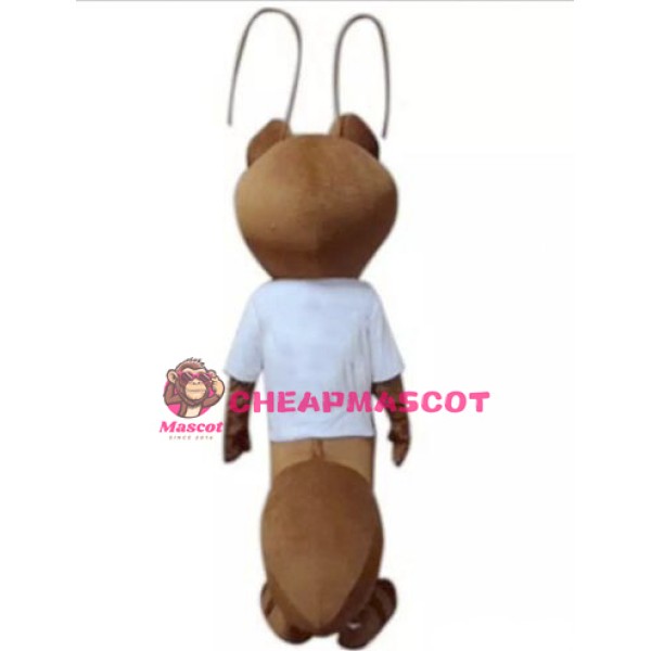 Happy Ant Mascot Costume