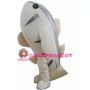 Whale Shark Mascot Costume