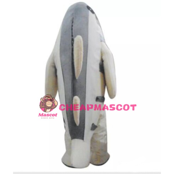 Whale Shark Mascot Costume