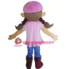 Pirate Izzy Mascot Costume