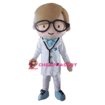 Man Doctor Mascot Costume