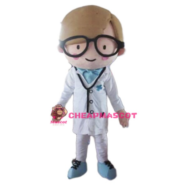 Man Doctor Mascot Costume