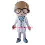 Man Doctor Mascot Costume