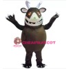 Deluxe Gruffalo Mascot Costume