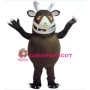 Deluxe Gruffalo Mascot Costume