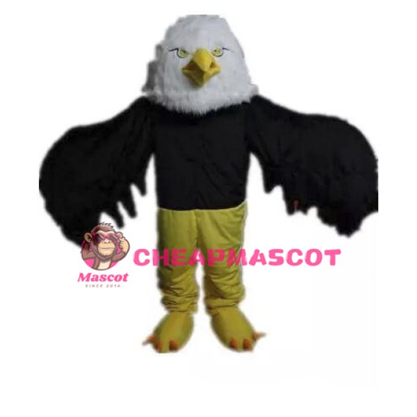 Black Eagle Mascot Costume