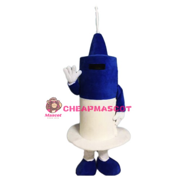 Syringe Mascot Costume
