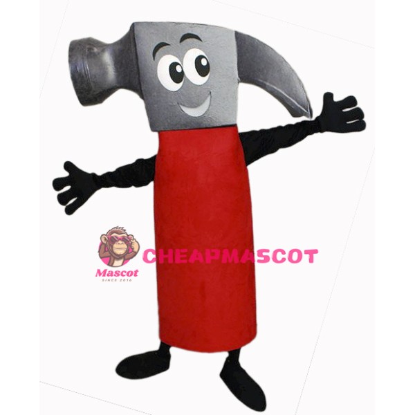 Tool Mascot Hammer Mascot Costume