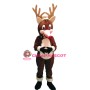 Christmas Reindeer Mascot Costume