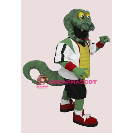 Snake Mascot Costume