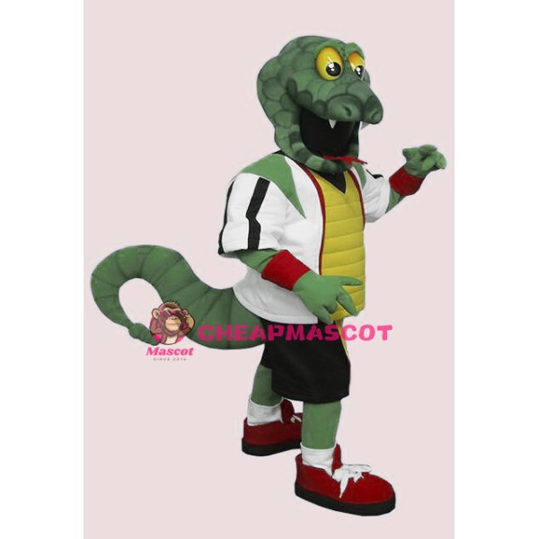 Snake Mascot Costume