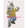 Rhinoceros Mascot Costume