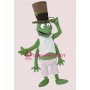 Happy Lightweight Grasshopper Mascot Costume