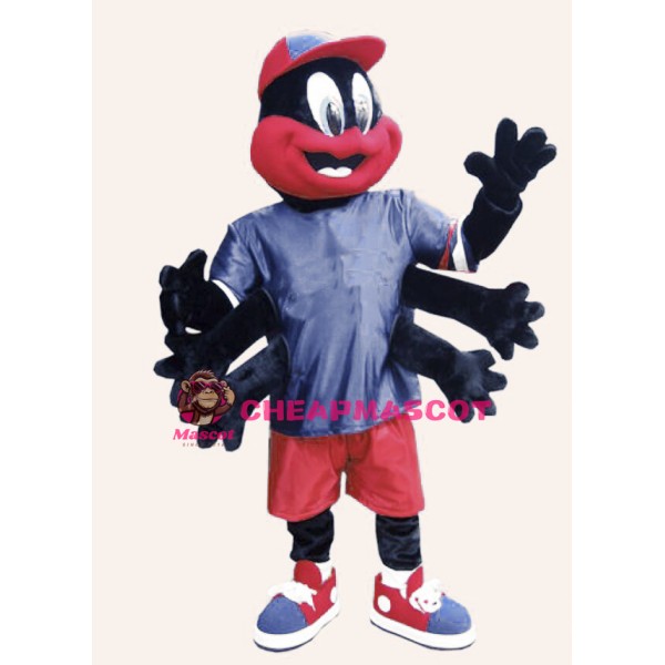 Insect Spider Mascot Costume