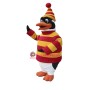 Christmas Penguin Mascot Costume