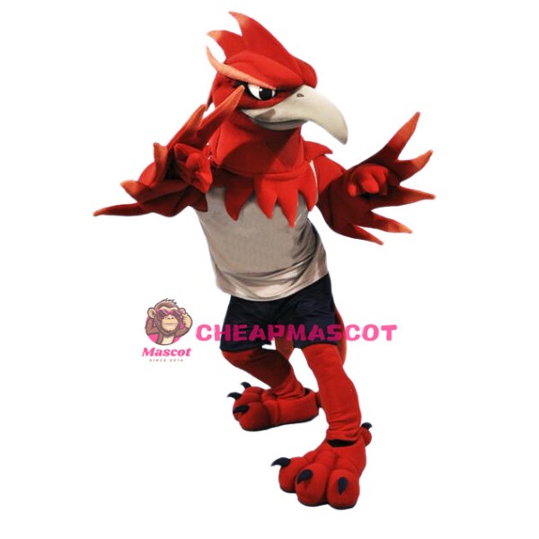 Fierce Phoenix Mascot Costume