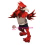 Fierce Phoenix Mascot Costume