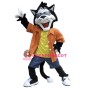 Happy Lightweight Cat Mascot Costume