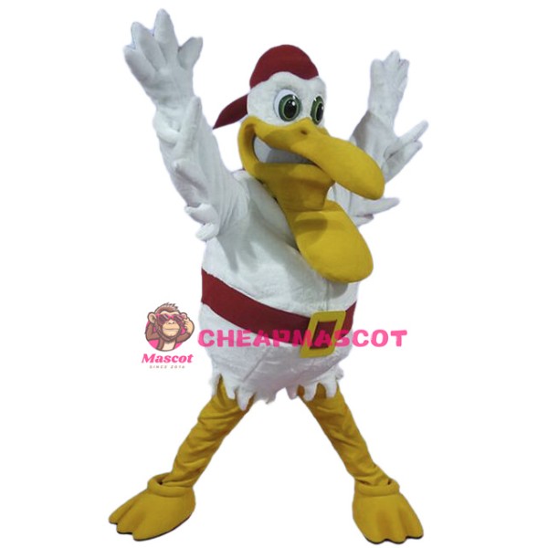 Pelican Mascot Costume