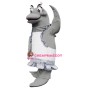 Chef Dolphin Mascot Costume