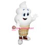 Happy Lightweight Ice Cream Mascot Costume