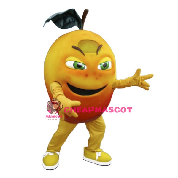 Mango Mascot Costume