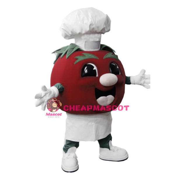 Chef Tomato Mascot Costume
