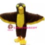 Brown Eagle Mascot Costume