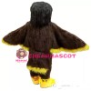 Brown Eagle Mascot Costume