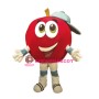 Happy Lightweight Apple Mascot Costume